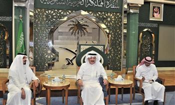 سفير المملكة لدى مصر يستقبل وفد اللجنة الوطنية العقارية باتحاد الغرف السعودية