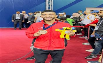 تتويج عمرو علاء ببرونزية تحت 60 كجم لكاراتيه بدورة ألعاب البحر المتوسط
