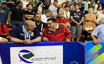 رئيس الأولمبية المصرية يحضر منافسات بعثة مصر اليوم في «ألعاب البحر المتوسط»