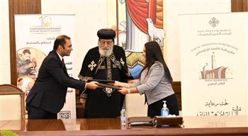 اتفاقية تعاون للتدريب المهني بين المكتب البابوي و«الاجتماعية القبطية للتنمية»