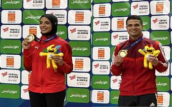 مصر تقفز إلى المركز الثاني في ترتيب الميداليات بدورة ألعاب البحر المتوسط