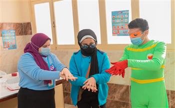«الرعاية الصحية»: ختام المرحلة الثانية من حملة «كن بطلا وحارب الأمراض» في بورسعيد