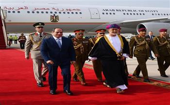 بسام راضي: الرئيس السيسي يصل سلطنة عمان في زيارة رسمية تستغرق يومين