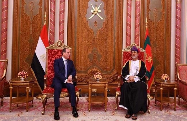فيديو يستعرض نشاط الرئيس عبد الفتاح السيسي خلال زيارته إلى سلطنة عمان