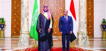 "الرياض" السعودية: زيارة ولي العهد إلى مصر والأردن عززت التعاون في جميع المجالات