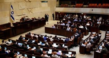 البرلمان الإسرائيلي يصادق بالقراءة الأولى على مشروع قانون لحل نفسه