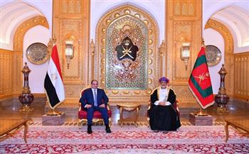مصر وعمان.. تعاون اقتصادي واتفاقيات مشتركة في شتى المجالات