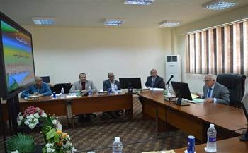 الغضبان يترأس اجتماع مجلس إدارة المنطقة الصناعية جنوب بورسعيد