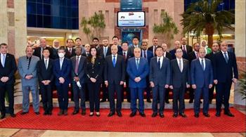 رئيس الهيئة العربية للتصنيع يستقبل وفدا رفيع المستوى من سفراء الدول الآسيوية لدى مصر