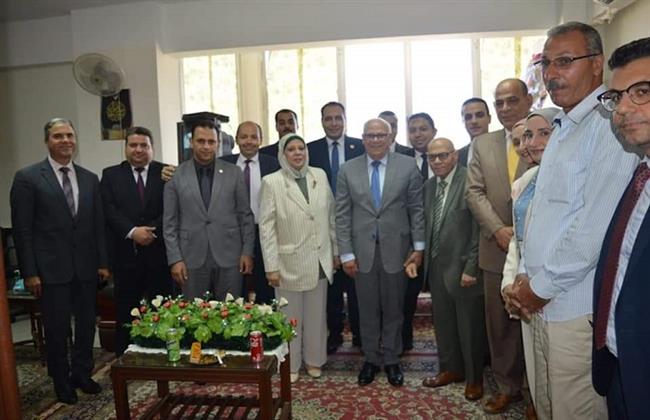 محافظ بورسعيد يزور فرع هيئة قضايا الدولة 