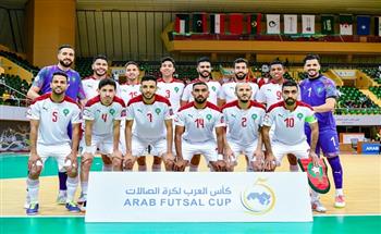 منتخب المغرب لكرة الصالات يتوج ببطولة كأس العرب