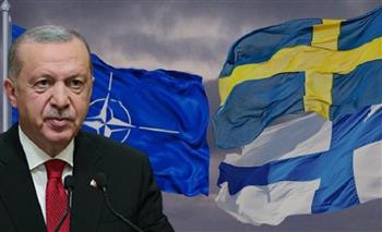 قادة تركيا وفنلندا والسويد يبحثون الانضمام للناتو في مدريد