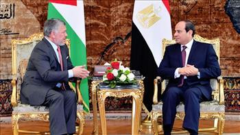 بسام راضي: الرئيس السيسي يعزي ملك الأردن في ضحايا حادث ميناء العقبة هاتفيًا