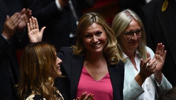 يائيل برون بيفيه أول امرأة تُنتخب رئيسة للجمعية الوطنية الفرنسية