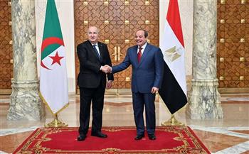 وزير جزائري: الرئيسان السيسي وتبون يوليان اهتماما خاصا بالشباب