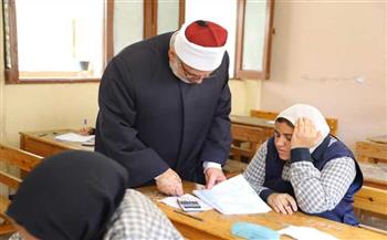 انتظام امتحانات الثانوية الأزهرية في شمال سيناء بدون شكاوى