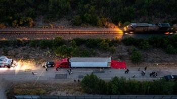 ارتفاع عدد وفيات المهاجرين في شاحنة بولاية تكساس الأمريكية إلى 51