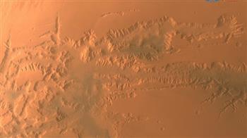 مركبة فضاء صينية تحصل على صور تغطي كوكب المريخ بأكمله