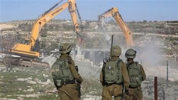 الاحتلال الإسرائيلي يهدم 7 منشآت شرق القدس