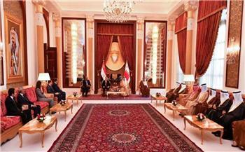 الرئيس : مصر حريصة على تطوير التعاون الوثيق والمتميز مع البحرين في شتى المجالات