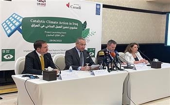 الأمم المتحدة تطلق مشروع العمل المناخي التحفيزي في العراق