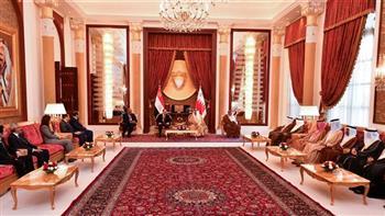 ملك البحرين: مصر ستظل دائماً الشريك المحوري للبحرين بالمنطقة