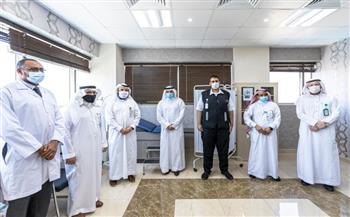 الصحة السعودية: تشيد بالإمكانيات اللوجيستية التي وفرتها بعثة القرعة لإقامة عيادات الحجاج