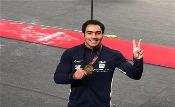 علي زهران يحقق الميدالية البرونزية في الجمباز بدورة ألعاب البحر المتوسط