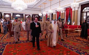 ملك البحرين يؤكد دعم بلاده للأمن المائي المصري.. والرئيس السيسي يشيد بالعلاقات التاريخية مع المملكة