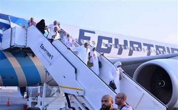 مصر للطيران تسير 10 رحلات جوية إلى جدة والمدينة لنقل ضيوف الرحمن