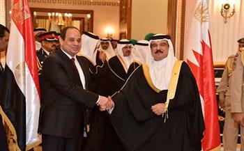 مصر والبحرين تؤكدان توافق مواقفهما تجاه القضايا الإقليمية والدولية