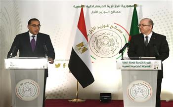 مدبولي: تكامل مصر والجزائر معا ليكون لدينا قاعدة صناعية وإنتاجية مشتركة
