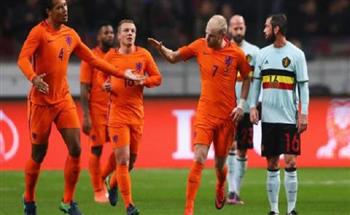 موعد مبارة بلجيكا وهولندا بدوري الأمم الأوربية