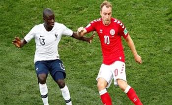 موعد مباراة فرنسا والدنمارك بدوري الأمم الأوروبية