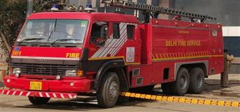 إصابة سبعة أشخاص في الهند إثر حريق بمصنع لليكماويات