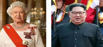 كيم جونج أون يهنئ الملكة إليزابيث بيوبيلها البلاتيني