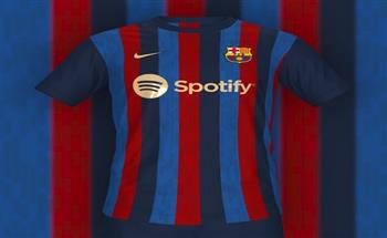 برشلونة يعلن عن قميص الموسم المقبل