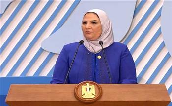 وزيرة التضامن: الرئيس يوجه الحكومة ببذل قصارى الجهد لدعم الشعب اللبناني