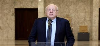 رئيس الحكومة اللبنانية يدعو لمضاعفة الجهد العربي من أجل مؤازرة لبنان بهذه المرحلة الصعبة