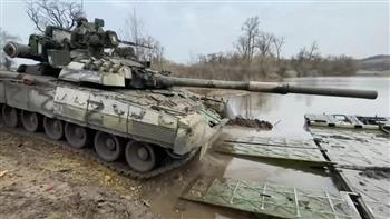 وزارة الدفاع الروسية: كييف فبركت بدعم من لندن فيديو حول معركة وهمية مع القوات الروسية