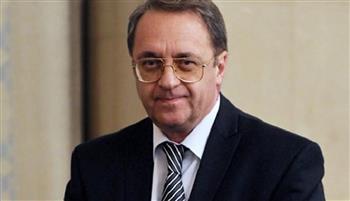 بوجدانوف يبحث مع السفير المصري لدى روسيا الأوضاع في الشرق الأوسط وتعزيز العلاقات الثنائية