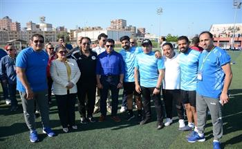 وزير الرياضة يشهد حفل افتتاح المشروع القومي للموهبين في الإسكندرية 