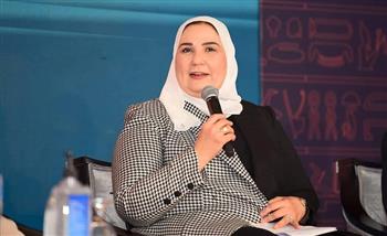 وزيرة التضامن تستعرض تجربة مصر في برامج الحماية الاجتماعية باجتماع بيروت