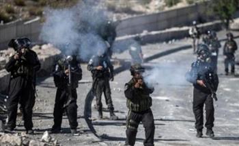 اشتباكات بين الفلسطينيين والاحتلال في محافظتي قلقيلية ونابلس