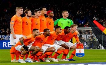 تشكيل هولندا لمواجهة بلجيكا بدوري الأمم الأوروبية
