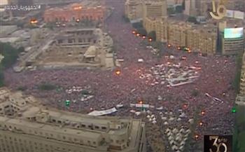 ثورة 30 يونيو.. صخرة تحطمت عليها أحلام الإخوان الإرهابية (فيديو)