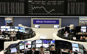 مخاوف الركود تهوي بالأسهم الأوروبية