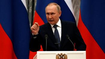 بوتين : العقوبات تضع جوهر المنظومة القانونية العالمية محط شك