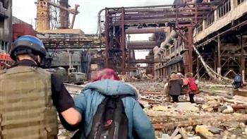 لوجانسك: نحو 800 شخص مازالوا في منطقة مصنع "أزوت" بمدينة سيفيرودونيتسك