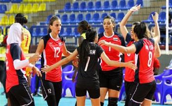 منتخب السيدات للكرة الطائرة يخسر أمام صربيا في دورة ألعاب البحر المتوسط